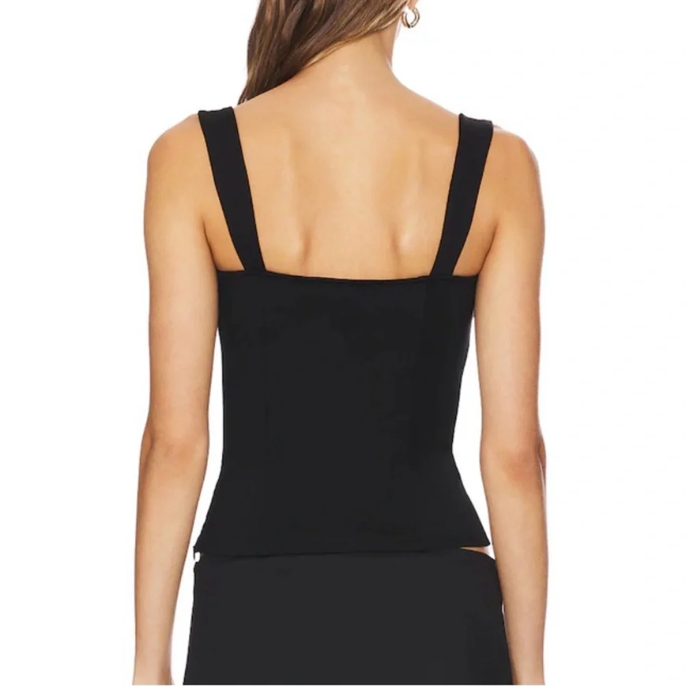 Revolve Daniela Top Black Corset Lace - Picture 2 of 4